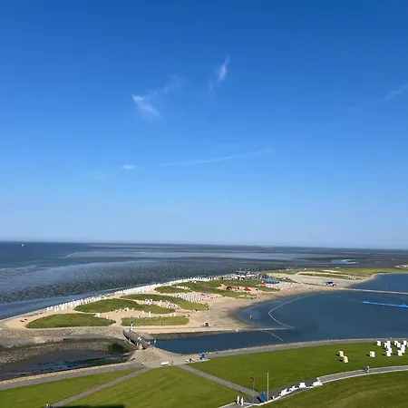Ferienwohnung Sea View Busum Exterior photo