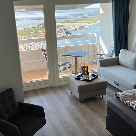 Ferienwohnung Sea View Busum Exterior photo