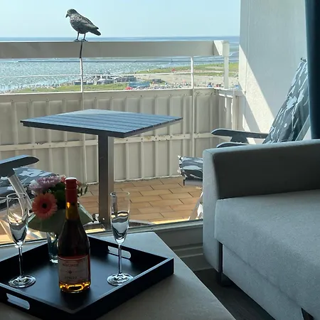 Ferienwohnung Sea View Busum Exterior photo